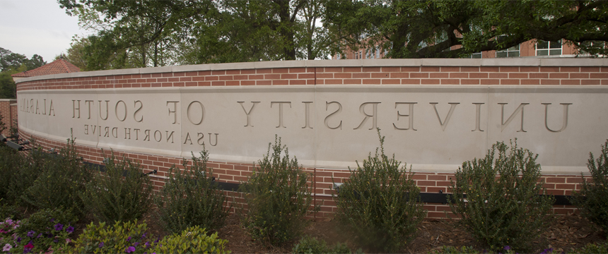 University street sign on corner.